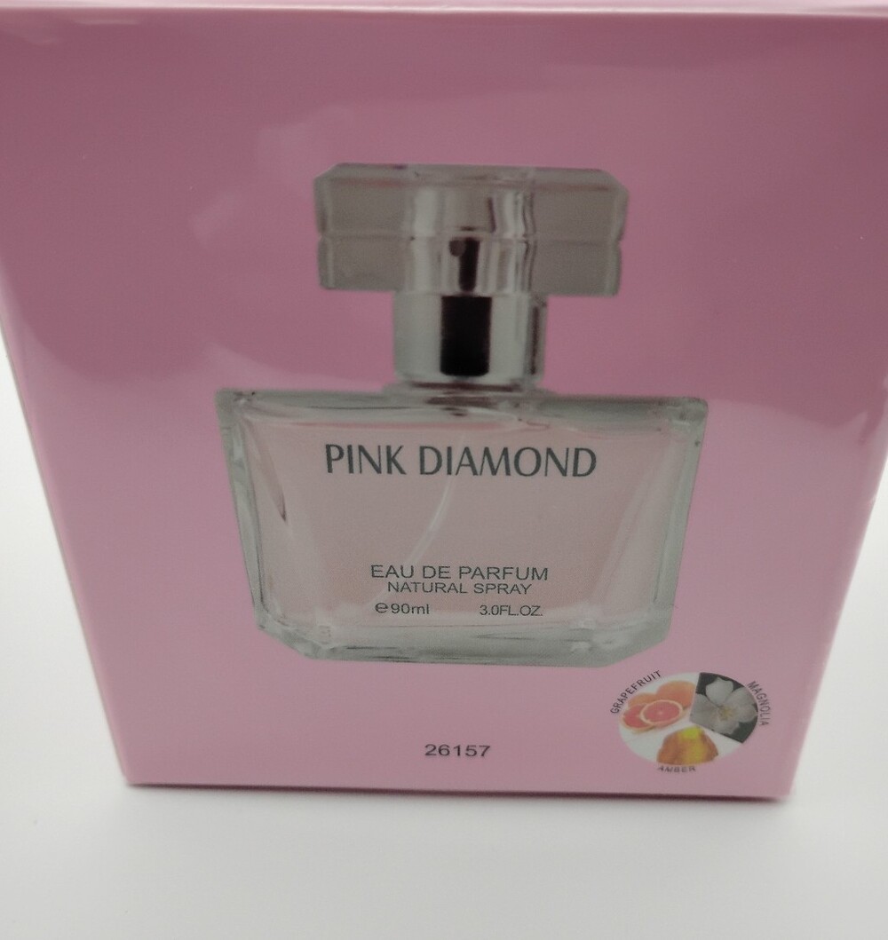 Pink Diamond Impression Of Versace's Bright Crystal 90ML Bottle